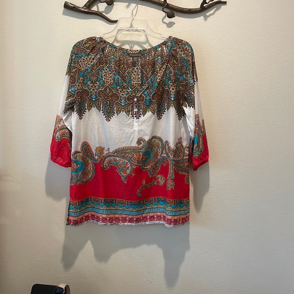 Tommy Bahama top.